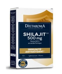 Shilajit, 30&nbsp;gélules